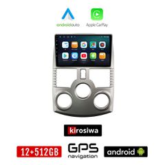 KIROSIWA DAIHATSU TERIOS (2006 - 2017) Android οθόνη αυτοκίνητου 12GB + 512GB με GPS WI-FI (ηχοσύστημα αφής 9" ιντσών OEM Android Auto Apple Carplay Youtube Playstore MP3 USB Radio Bluetooth Mirrorlin
