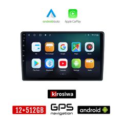 KIROSIWA CHEVROLET CAPTIVA (2006 - 2011) Android οθόνη αυτοκίνητου 12GB + 512GB με GPS WI-FI (ηχοσύστημα αφής 10" ιντσών OEM Android Auto Apple Carplay Youtube Playstore MP3 USB Radio Bluetooth Mirror