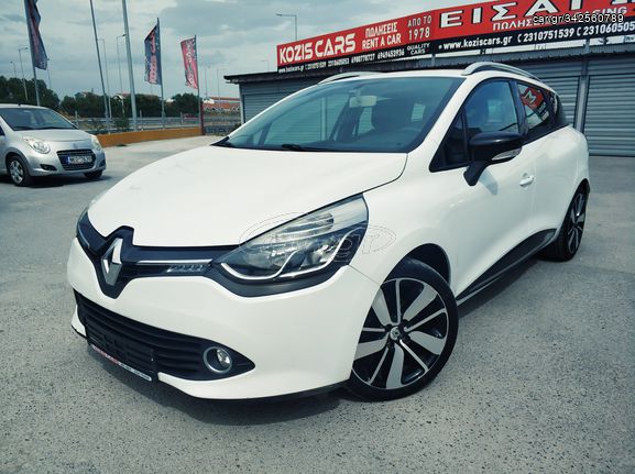 Renault Clio '14 *1.5 DCi*SPORTER*90PS*DIESEL*NAVIGATION*FULL*