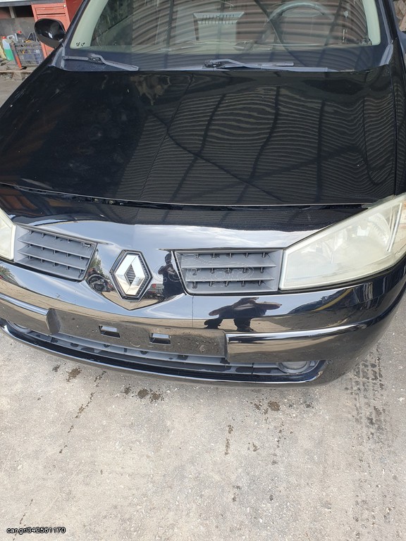 RENAULT MEGAN 1,4.MOTER,SAZMAN,DERMATINO SALONI.04/09