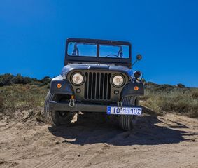 Jeep Willys '53 M38A1