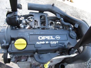 Opel Meriva A '03  - '10 Κινητήρας Y17DT 1,7 DTi