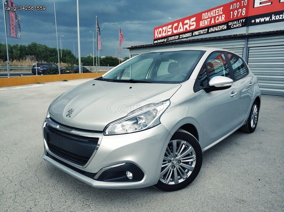 Peugeot 208 '16  *1.2 PURE TECH ALLURE*FACELIFT*82PS FULL EXTRA
