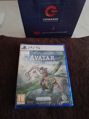 AVATAR PS5 Frontiers of Pandora ΚΑΙΝΟΥΡΙΟ(κλειστό με τη ζελατίνα)