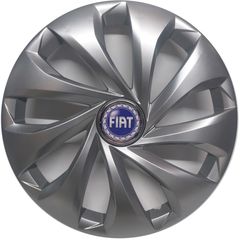 ΤΑΣΙΑ ΜΑΡΚΕ 15'' ΓΙΑ FIAT ΚΩΔΙΚΟΣ : CC343 (4 TEM) ΜΠΛΕ LOGO