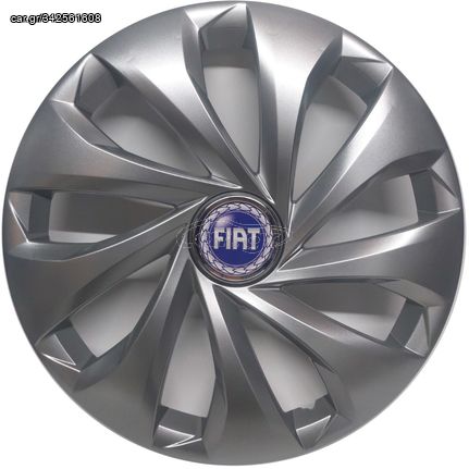 ΤΑΣΙΑ ΜΑΡΚΕ 15'' ΓΙΑ FIAT ΚΩΔΙΚΟΣ : CC343 (4 TEM) ΜΠΛΕ LOGO