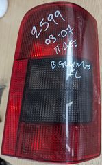 ΦΑΝΑΡΙ ΠΙΣΩ ΔΕΞΙΑ CITROEN BERLINGO 1 FACELIFT - M59 2003-2007 ΦΙΜΕ ΑΜΑΞΙ ΜΕ ΕΝΙΑΙΑ ΤΖΑΜΟΠΟΡΤΑ