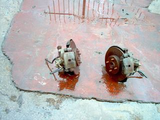 TOYOTA COROLLA E100-110 ΑΚΡΑ ΠΙΣΩ ΜΕ ΔΙΣΚΟΥΣ  SET L+R-thumb-1