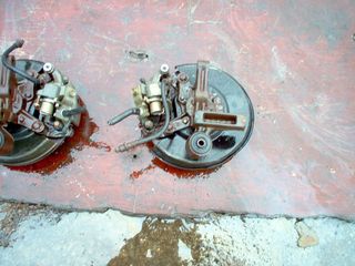 TOYOTA COROLLA E100-110 ΑΚΡΑ ΠΙΣΩ ΜΕ ΔΙΣΚΟΥΣ  SET L+R-thumb-2