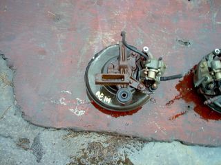 TOYOTA COROLLA E100-110 ΑΚΡΑ ΠΙΣΩ ΜΕ ΔΙΣΚΟΥΣ  SET L+R-thumb-3