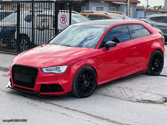 Audi A3 '14 1,4 tfsi S tronic RS3 look