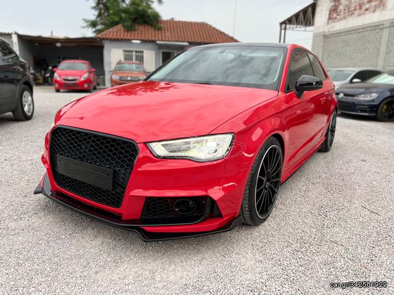 Audi A3 '14 1,4 tfsi S tronic RS3 look
