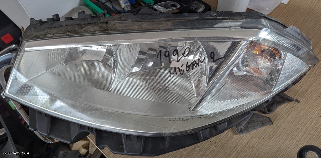ΦΑΝΑΡΙ ΕΜΠΡΟΣ ΑΡΙΣΤΕΡΑ ΟΔΗΓΟΥ RENAULT MEGANE II 2003-2009