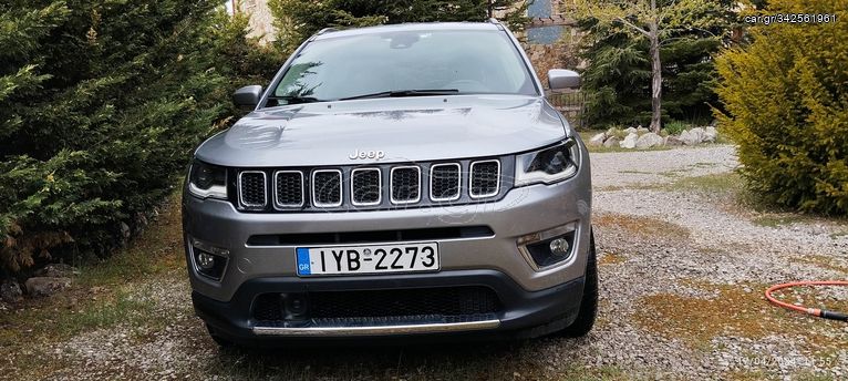 Jeep Compass '18 Multiair Limited