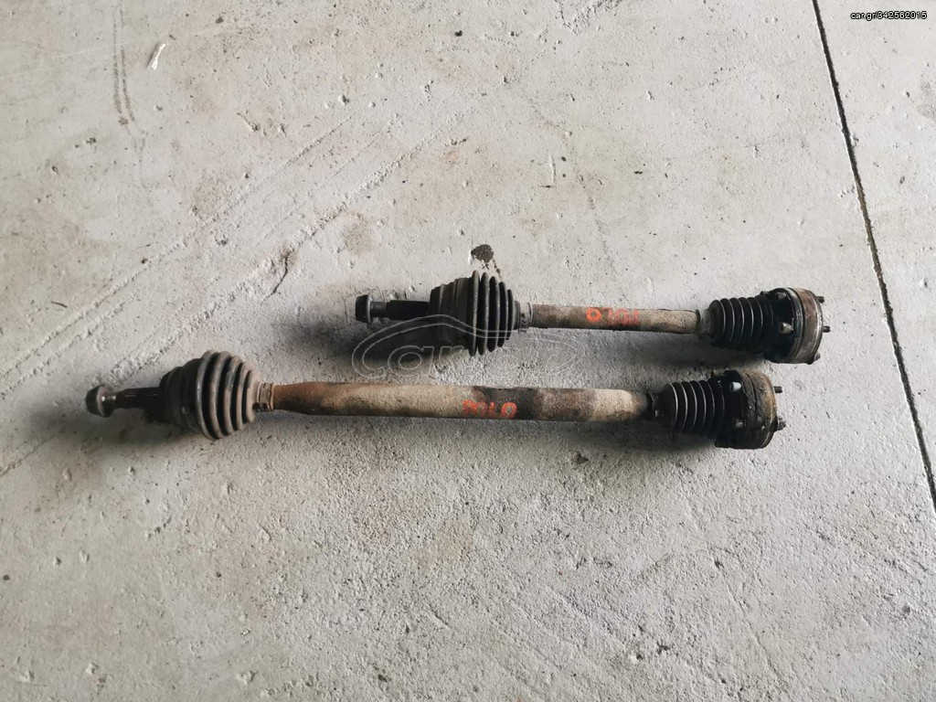 VOLKSWAGEN POLO 2001 ΗΜΙΑΞΟΝΙΑ
