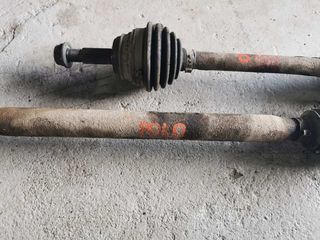 VOLKSWAGEN POLO 2001 ΗΜΙΑΞΟΝΙΑ-thumb-1