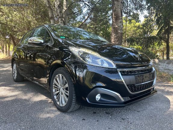 Peugeot 208 '16 1 χέρι με βιβλίο ΠΡΟΣΦΟΡΑ