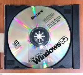 MicroSoft Windows 95 ( Σφραγισμένη συσκευασία - Άθικτο ) #1