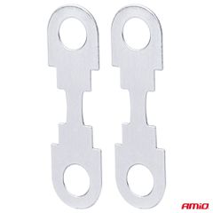 AMIO ΑΣΦΑΛΕΙΕΣ FLAT 42mm 100A AMIO - 2 Τεμ. 03502/AM-thumb-1