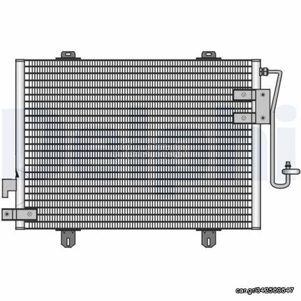 Ψυγειο κλιματισμου αυτοκινητου Air condition  RENAULT CLIO II, CLIO II/HATCHBACK, THALIA I