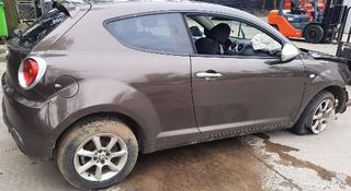 ALFA ROMEO MITO  (08-14) ΖΑΝΤΕΣ ΑΛΟΥΜΙΝΙΟΥ