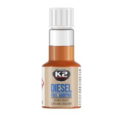 Ενισχυτικό-καθαριστικό πετρελαίου K2 Diesel GO 50ml