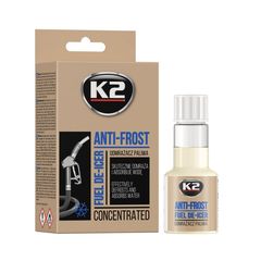 Αντιπαγωτικό καυσίμου γενικής χρήσης Κ2 Anti-Frost 50ml