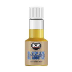 Σφραγιστικό - βελτιωτικό λάδι K2 Stop Leak Oil 50ml