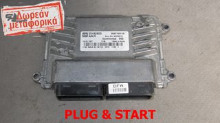 ΕΓΚΕΦΑΛΟΣ ΚΙΝΗΤΗΡΑ CHEVROLET SPARK 25182025 AALH 5WY1K11A  96958816 D52 - ΞΕΚΛΕΙΔΩΤΟΣ