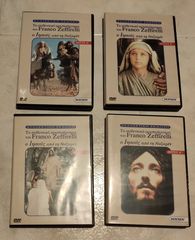 Πωλούνται 4 DVD με τη ταινία του Franco Zeffirelli «Ο Ιησούς από τη Ναζαρέτ»