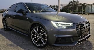 Audi A4 '18 3xS-line+Sport, Perla+Black Edition, V C, Full Led