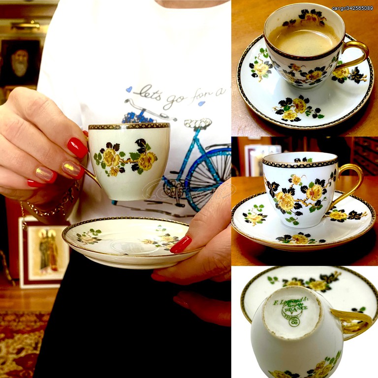 Φλυτζάνι LIMOGES VINTAGE 
