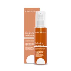 Pharmasept Heliodor After Sun Dry Oil 100ml Ξηρό Λάδι Ενίσχυσης του Φυσικού Μαυρίσματος