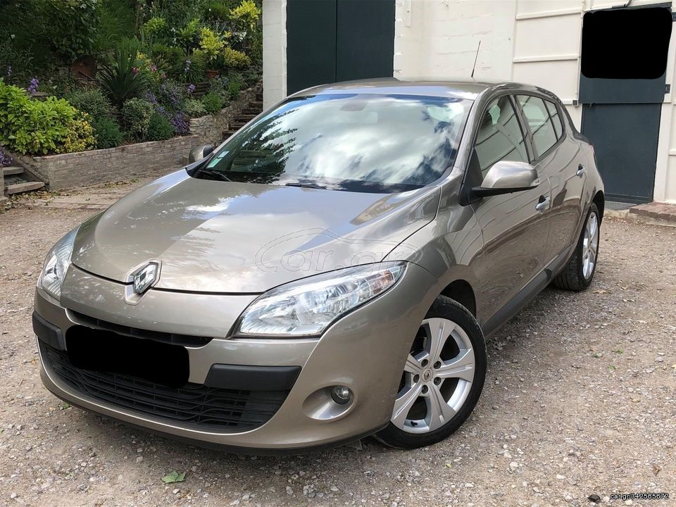 RENAULT MEGANE  2008–2016