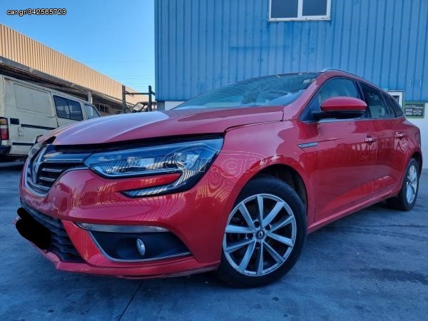 RENAULT MEGANE  2015–2022