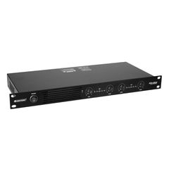 OMNITRONIC XDA-1204 4-Channel Class D Amplifier 4x300Wrms (4 ohms) - OMNITRONIC