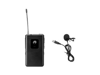 OMNITRONIC UHF-E Series Bodypack 534.1MHz + Lavalier Microphone - OMNITRONIC