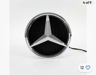 Mercedes-Benz led/Σήμα φωτιζόμενο