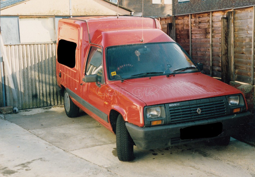 RENAULT  RAPID  1985–2000