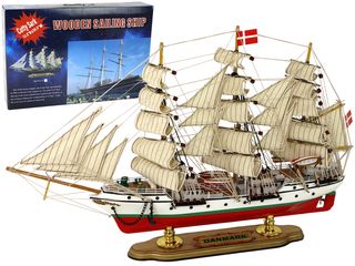 Ship Wooden Boat Collectible Sailing Ship Ship