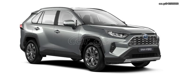 Toyota RAV 4 '24 2.5L Style Hybrid-KΛΕΙΣMENO