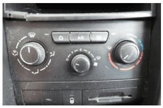 ➤ Χειριστήρια θέρμανσης N108225D για Peugeot 207 2011