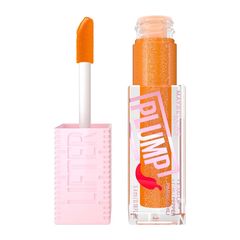 Maybelline Lifter Plump Lipgloss για Εφέ Όγκου στα Χείλη 008 Hot Honey 5.4ml