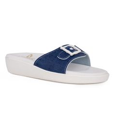 ΓΥΝΑΙΚΕΙΕΣ ΚΑΛΟΚΑΙΡΙΝΕΣ ΠΑΝΤΟΦΛΕΣ COMFY ANATOMIC 03D-38 BLUE