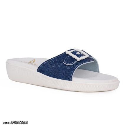 ΓΥΝΑΙΚΕΙΕΣ ΚΑΛΟΚΑΙΡΙΝΕΣ ΠΑΝΤΟΦΛΕΣ COMFY ANATOMIC 03D-38 BLUE