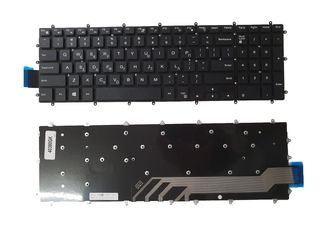 Πληκτρολόγιο Ελληνικό - Greek Laptop Keyboard για Dell Inspiron 3585 01DGFC 490.08507.010L PK131Q02A04 0KN4-0H5GR13 GR Black ( Κωδ.40380GR )
