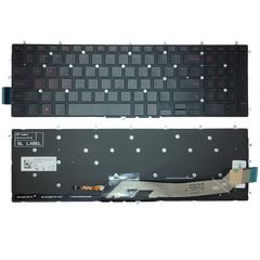 Πληκτρολόγιο - Laptop Keyboard για Dell Inspiron 3585 01DGFC 490.08507.010L PK131Q02A04 0KN4-0H5GR13 US Backlight Red ( Κωδ.40380USBLRED )