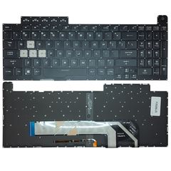 Πληκτρολόγιο Laptop - Keyboard για Asus FA706 FX706 TUF706 TUF766 FA706IC FA706IE 90NR03M1-R31UK0 90NR03M1-R31UI0 90NR03M1-R31AR0 US Backlight ( Κωδ.40676USBL )