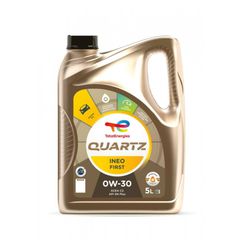 TOTAL QUARTZ 0W-30 C1 INEO FIRST 5L   Λιπαντικό κινητήρα συνθετικής τεχνολογίας,συνιστάται από την PEUGEOT και την CITROEN. Ιδανικό για τους πρόσφατους κινητήρες PSA και ιδιαίτερα αυτούς που διαθέτουν