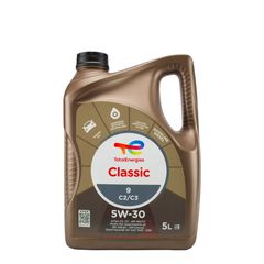 TOTAL 5W-30 CLASSIC 9 C2-C3 5L Eχει σχεδιαστεί για τη μείωση των εκπομπών ρύπων, όπως HC, NOx, CO και σωματίδια και για την προστασία των αντιρρυπαντικών συστημάτων, όπως φίλτρο σωματιδίων και τριοδ